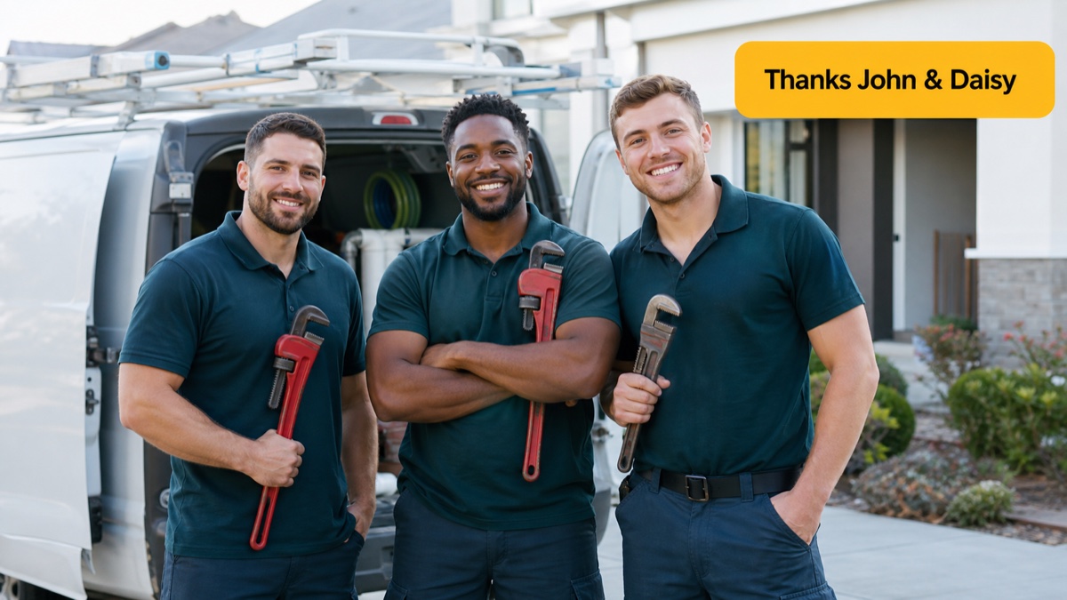 Riverside Plumbing team